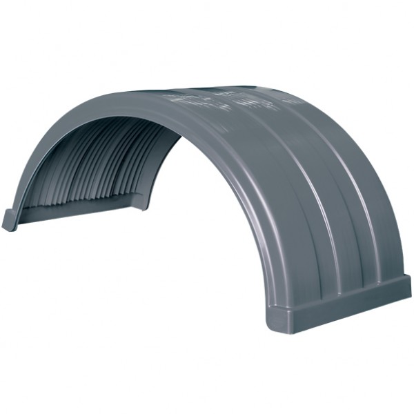Truckmate Plastic Mudguard 620mm Wide Grey